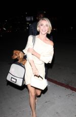 JULIEANNE HOUGH and Emmanuel Acho Out for Dinner at Catch Steak in Los Angeles 10/02/2024