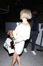 JULIEANNE HOUGH and Emmanuel Acho Out for Dinner at Catch Steak in Los Angeles 10/02/2024
