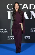 JUN ICHIKAUA at Citadel Diana Premiere at The Space Cinema Moderno in Rome 10/03/2024