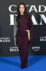 JUN ICHIKAUA at Citadel Diana Premiere at The Space Cinema Moderno in Rome 10/03/2024