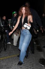 JUNG HO-YEON Leaves Louis Vuitton After-party at Paris Fashion Week 10/01/2024