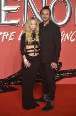 JUNO TEMPLE at Venom: The Last Dance Premiere at BFI IMAX Waterloo in London 10/23/2024