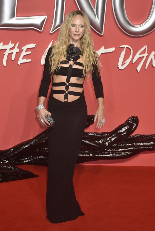 JUNO TEMPLE at Venom: The Last Dance Premiere at BFI IMAX Waterloo in London 10/23/2024