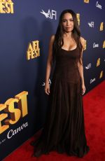 JURNEE SMOLLETT at 2024 AFI Fest Presentation of The Order in Hollywood 10/25/2024
