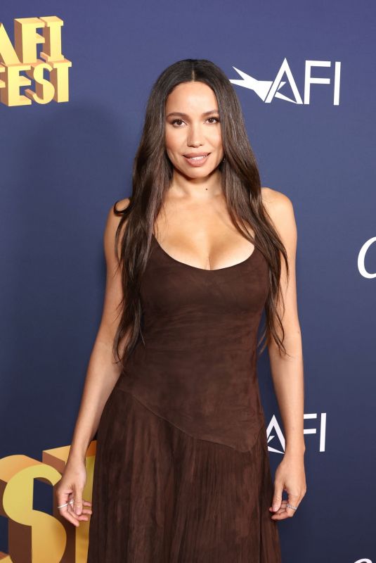 JURNEE SMOLLETT at 2024 AFI Fest Presentation of The Order in Hollywood 10/25/2024