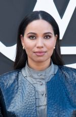 JURNEE SMOLLETT at Louis Vuitton SS25 Fashion Show in Paris 10/01/2024