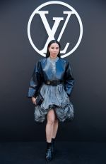 JURNEE SMOLLETT at Louis Vuitton SS25 Fashion Show in Paris 10/01/2024