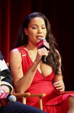 JURNEE SMOLLETT at SAG-AFTRA Foundation Conversations for The Order in Los Angeles 10/16/2024