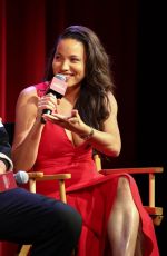 JURNEE SMOLLETT at SAG-AFTRA Foundation Conversations for The Order in Los Angeles 10/16/2024