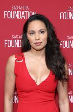 JURNEE SMOLLETT at SAG-AFTRA Foundation Conversations for The Order in Los Angeles 10/16/2024