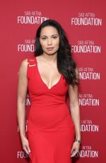 JURNEE SMOLLETT at SAG-AFTRA Foundation Conversations for The Order in Los Angeles 10/16/2024