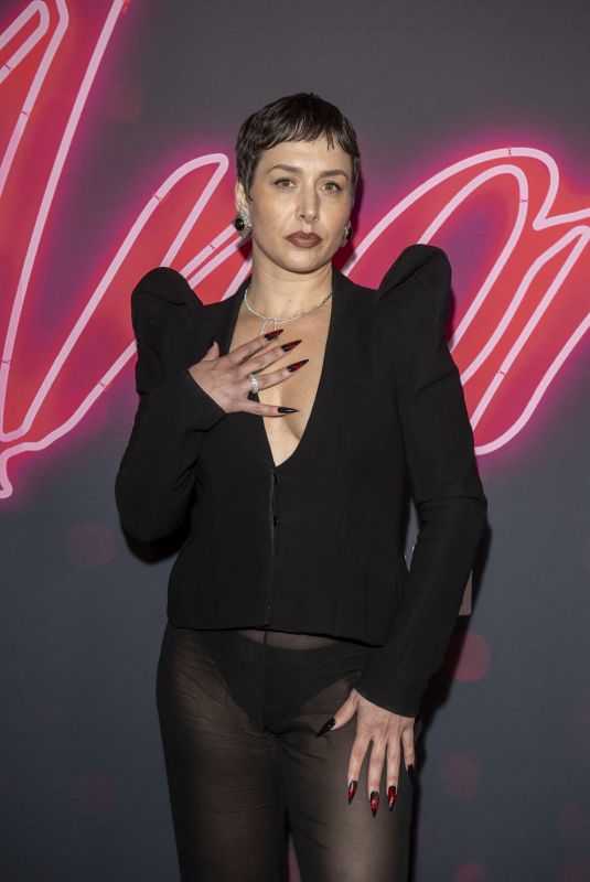 JUSTINE SIERAKOWSKI at Anora Premiere at Regal Times Square in New York 10/15/2024