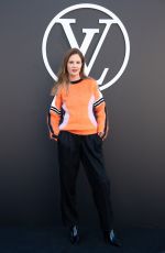 JUSTINE TRIET at Louis Vuitton SS25 Fashion Show in Paris 10/01/2024