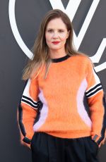 JUSTINE TRIET at Louis Vuitton SS25 Fashion Show in Paris 10/01/2024