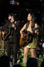 KACEY MUSGRAVES at Evening With Kacey Musgraves at GRAMMY Museum L.A. Live in Los Angeles 10/02/2024