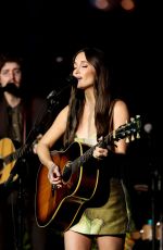 KACEY MUSGRAVES at Evening With Kacey Musgraves at GRAMMY Museum L.A. Live in Los Angeles 10/02/2024