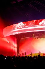 KACEY MUSGRAVES Performs at The Kia Forum in Inglewood 10/03/2024