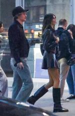 KAIA GEBER on a Date Night at a Musical Show in New York 09/30/2024