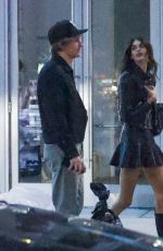 KAIA GEBER on a Date Night at a Musical Show in New York 09/30/2024