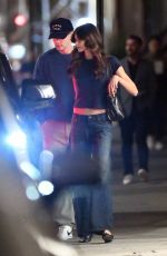 KAIA GERBER and Austin Butler on a Date Night in New York 10/06/2024