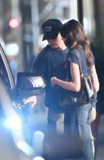 KAIA GERBER and Austin Butler on a Date Night in New York 10/06/2024