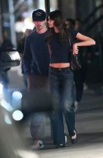 KAIA GERBER and Austin Butler on a Date Night in New York 10/06/2024