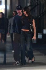 KAIA GERBER and Austin Butler on a Date Night in New York 10/06/2024