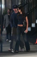 KAIA GERBER and Austin Butler on a Date Night in New York 10/06/2024