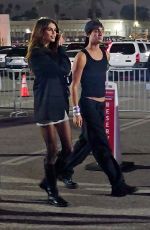 KAIA GERBER Arrives at Charli XCX Concert in Inglewood 10/15/2024