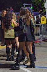 KAIA GERBER Arrives at Charli XCX Concert in Inglewood 10/15/2024