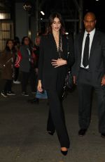 KAIA GERBER Arrives at Saturday Night Screening at Crosby Hotel in New York 10/08/2024