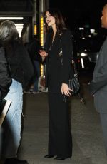 KAIA GERBER Arrives at Saturday Night Screening at Crosby Hotel in New York 10/08/2024