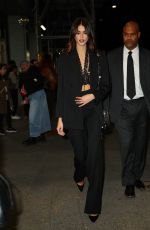 KAIA GERBER Arrives at Saturday Night Screening at Crosby Hotel in New York 10/08/2024