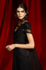 KAIA GERBER at 4th Annual Academy Museum Gala at Academy Museum of Motion Pictures in Los Angeles 10/19/2024