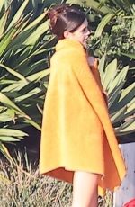 KAIA GERBER at Their Oceanfront House in Malibu 10/30/2024