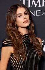 KAIA GERBER at Time 100 Next Gala in New York 10/09/2024