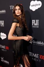 KAIA GERBER at Time 100 Next Gala in New York 10/09/2024