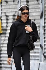 KAIA GERBER Heading to a Gym in New York 09/30/2024