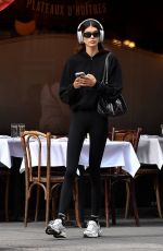 KAIA GERBER Heading to a Gym in New York 09/30/2024