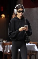 KAIA GERBER Heading to a Gym in New York 09/30/2024