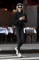 KAIA GERBER Heading to a Gym in New York 09/30/2024
