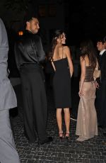 KAIA GERBER Leaves After-party for 2024 Academy Museum Gala at Chateau Marmont in Los Angeles 10/19/2024