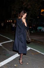 KAIA GERBER Night Out at Frenchette in New York 10/11/2024