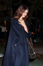 KAIA GERBER Night Out at Frenchette in New York 10/11/2024
