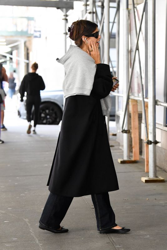 KAIA GERBER Out and About in New York 10/02/2024