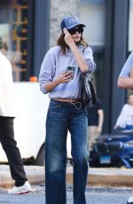 KAIA GERBER Out and About in New York 10/07/2024