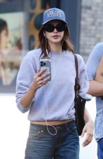 KAIA GERBER Out and About in New York 10/07/2024
