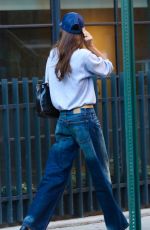 KAIA GERBER Out and About in New York 10/07/2024