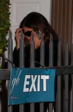 KAIA GERBER Out for Dinner at Italian Restaurant Giorgio Baldi in Santa Monica 10/20/2024