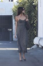 KAIA GERBER Out for Lunch at All Time in Los Feliz 10/18/2024